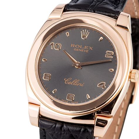 rolex cellini rose gold with diamonds|rolex cellini price list.